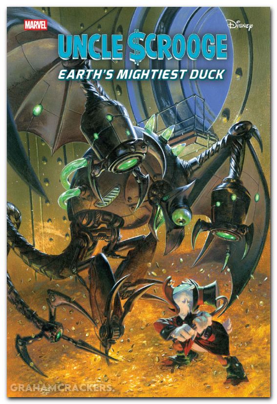 Uncle Scrooge Earths Mightiest Duck #2 (2025)