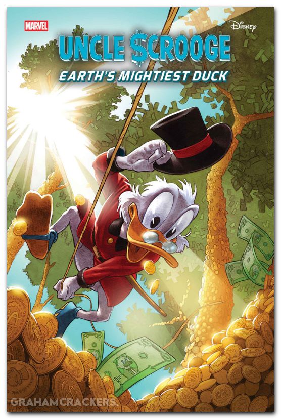 Uncle Scrooge Earths Mightiest Duck #2 (2025) mobili variant
