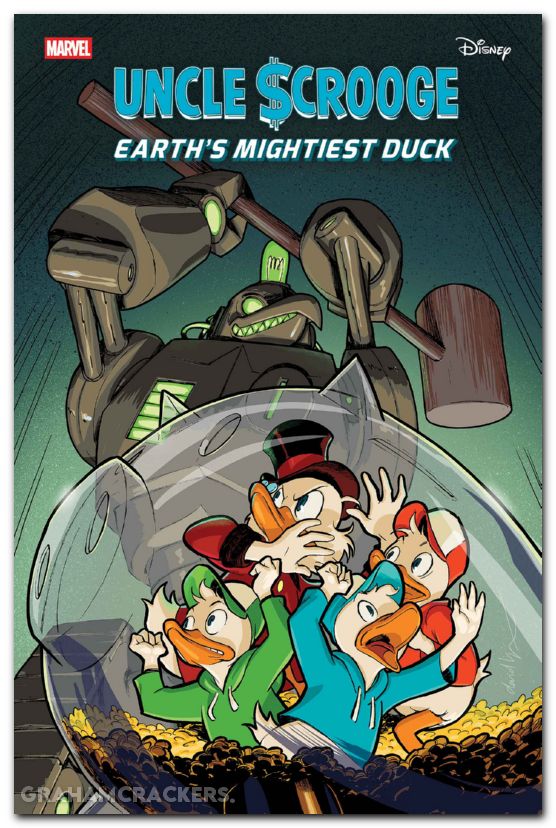 Uncle Scrooge Earths Mightiest Duck #2 (2025) lopez variant