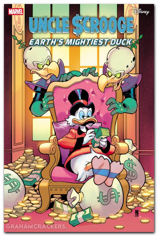 Uncle Scrooge Earths Mightiest Duck #2 (2025) medina variant