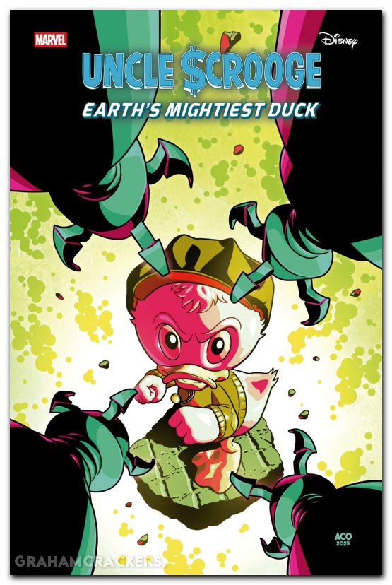 Uncle Scrooge Earths Mightiest Duck #3 (2025) aco variant