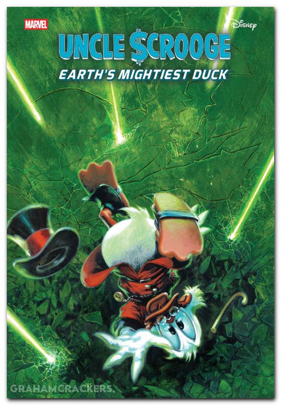 Uncle Scrooge Earths Mightiest Duck #4 (2025)