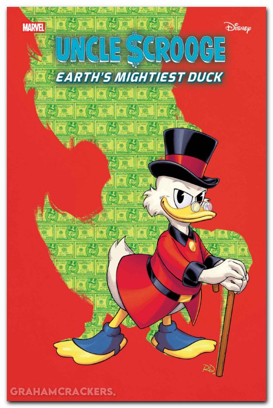 Uncle Scrooge Earths Mightiest Duck #4 (2025) dauterman variant