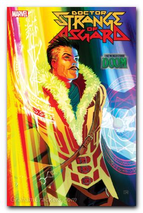 Doctor Strange Of Asgard #1 (2025) hans variant