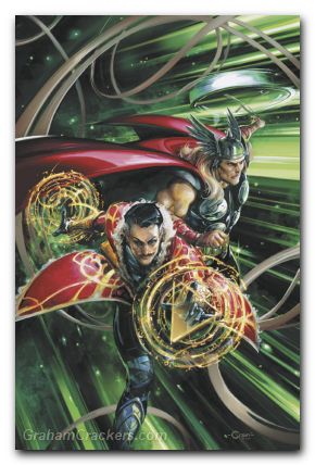 Doctor Strange Of Asgard #1 (2025) crain virgin variant
