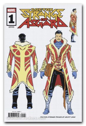 Doctor Strange Of Asgard #1 (2025) shaw design variant
