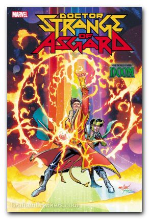 Doctor Strange Of Asgard #1 (2025) marquez variant