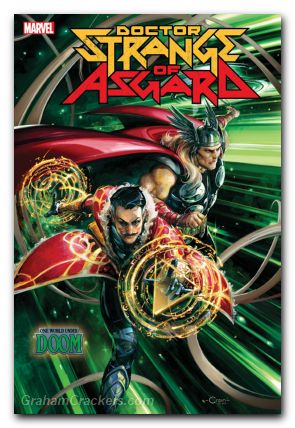 Doctor Strange Of Asgard #1 (2025) crain variant