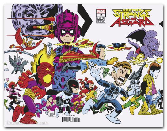 Doctor Strange Of Asgard #2 (2025) giarrusso marvel universe connecting variant