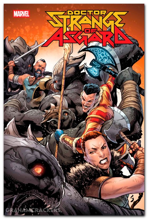 Doctor Strange Of Asgard #3 (2025)