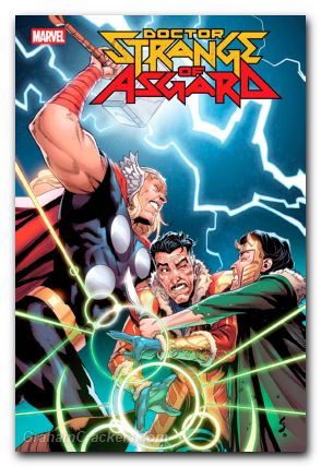 Doctor Strange Of Asgard #4 (2025)