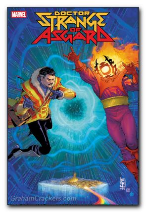Doctor Strange Of Asgard #4 (2025) camuncoli bring on the bad guys variant