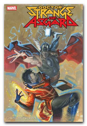 Doctor Strange Of Asgard #4 (2025) de tommaso variant