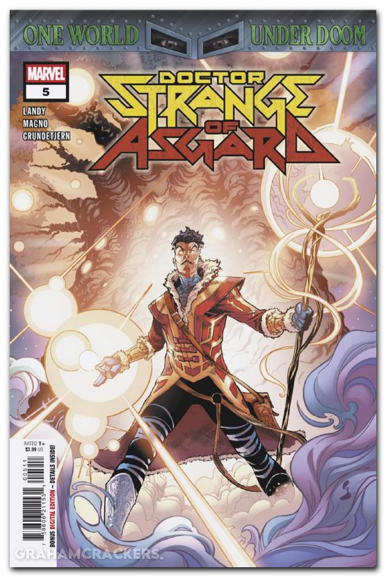 Doctor Strange Of Asgard #5 (2025)