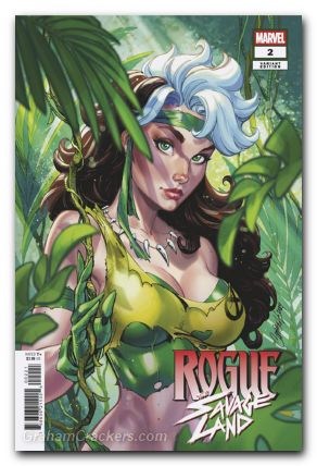 Rogue The Savage Land #2 (2025) campbell variant