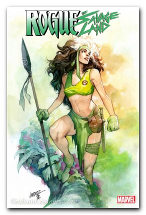 Rogue The Savage Land #3 (2025) larraz variant