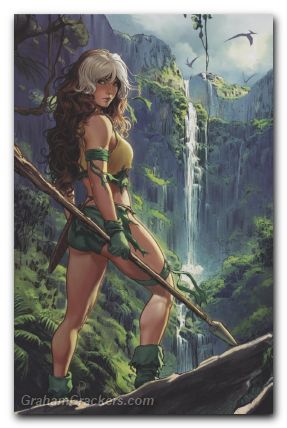 Rogue The Savage Land #4 (2025) talavera virgin variant