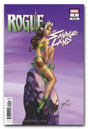 Rogue The Savage Land #4 (2025) campbell variant