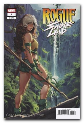 Rogue The Savage Land #4 (2025) talavera variant