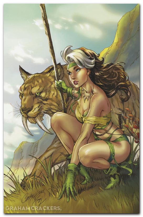 Rogue The Savage Land #5 (2025) campbell virgin variant