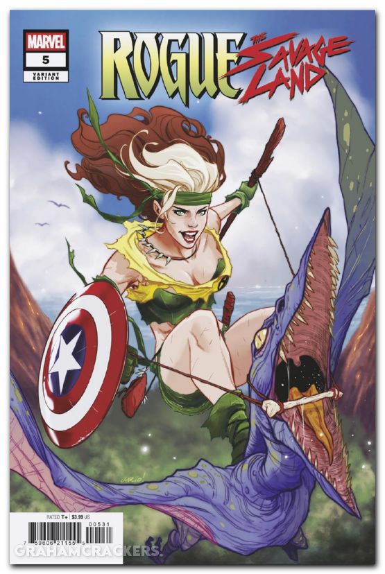 Rogue The Savage Land #5 (2025) anindito variant