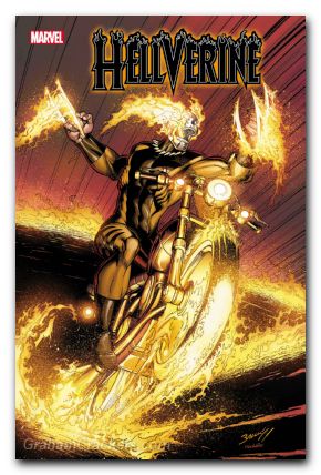 Hellverine #1 (2025) bagley foil variant