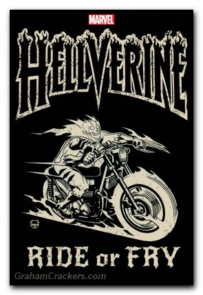 Hellverine #1 (2025) johnson variant