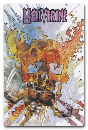 Hellverine #3 (2025) mack variant