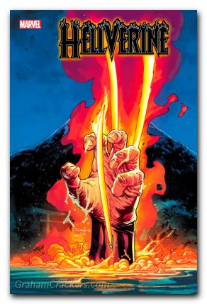 Hellverine #4 (2025) scharf variant