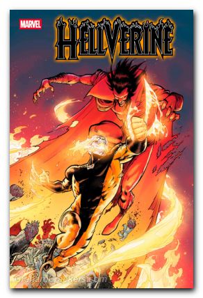 Hellverine #5 (2025) kumar variant