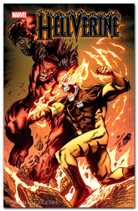 Hellverine #6 (2025) campana variant