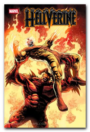 Hellverine #7 (2025) ross variant