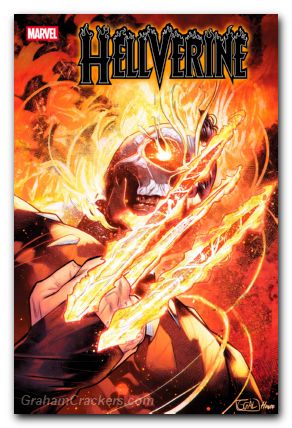 Hellverine #7 (2025) galmon variant