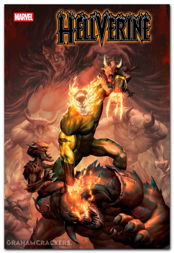 Hellverine #9 (2025)