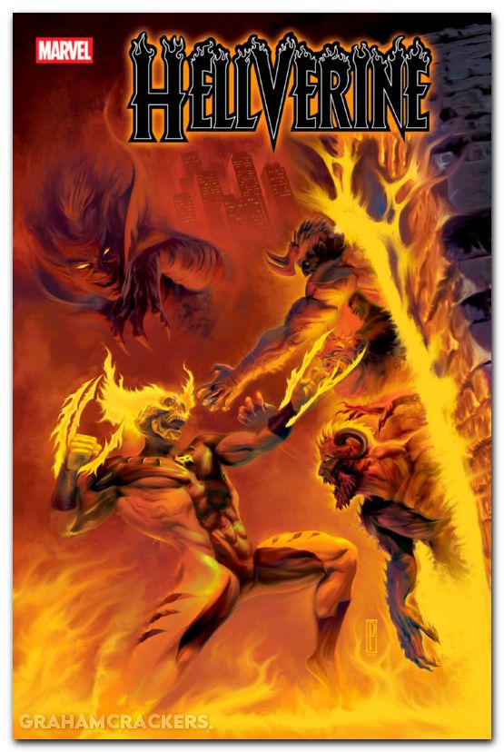 Hellverine #9 (2025) peterson variant