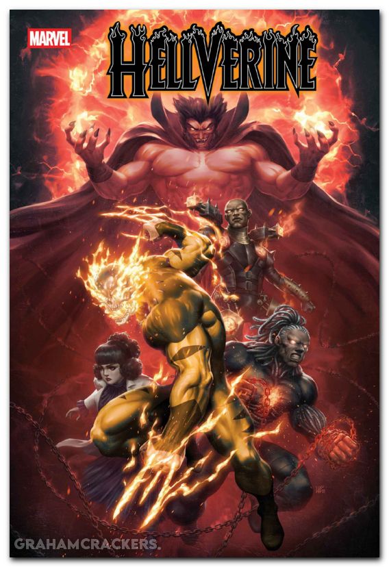 Hellverine #10 (2025)