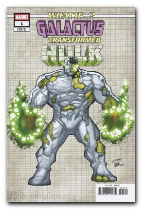 What If Galactus Transformed Hulk #1 (2025) lim design variant