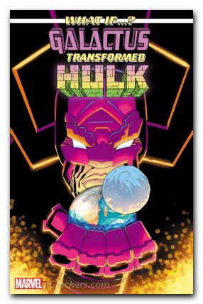 What If Galactus Transformed Hulk #1 (2025) miller variant