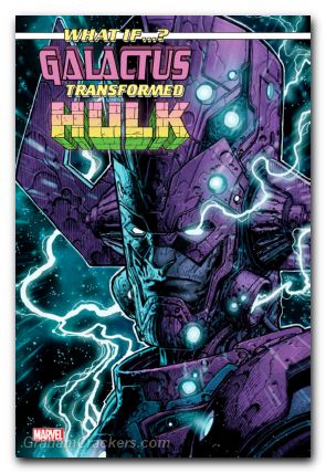 What If Galactus Transformed Hulk #1 (2025) platt variant