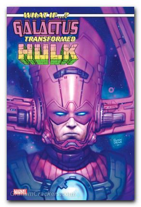 What If Galactus Transformed Hulk #1 (2025) brown variant