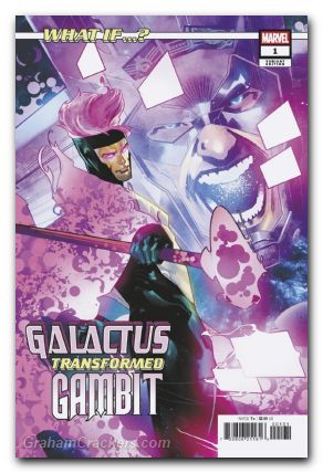 What If Galactus Transformed Gambit #1 (2025) galmon variant