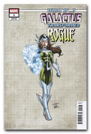 What If Galactus Transformed Rogue #1 (2025) lim design variant