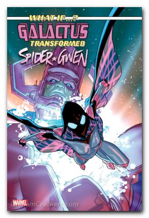What If Galactus Transformed Spider-Gwen #1 (2025) woods variant