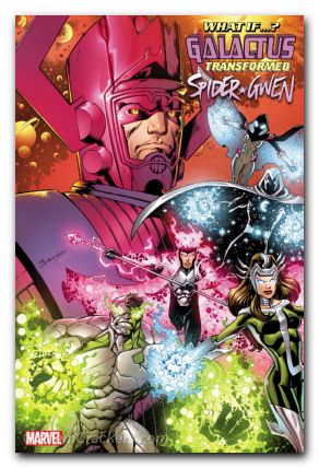 What If Galactus Transformed Spider-Gwen #1 (2025) bagley variant