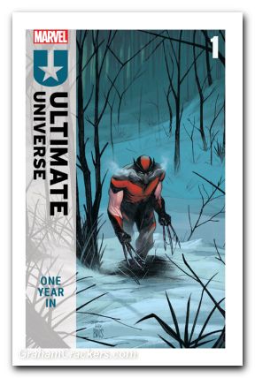 Ultimate Universe One Year In #1 (2024) cappuccio spoiler variant