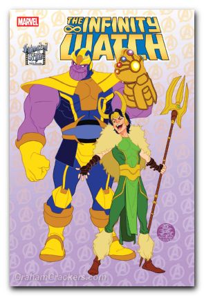 Infinity Watch #3 (2024) brooks animated style variant