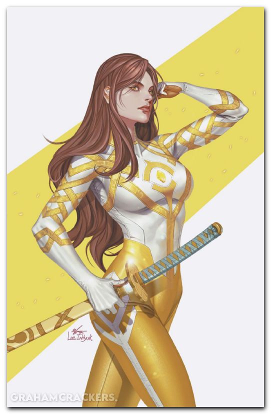Infinity Watch #5 (2024) lee character virgin variant