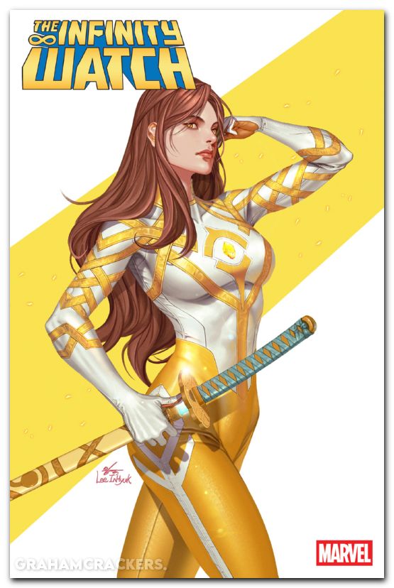 Infinity Watch #5 (2024) lee character variant