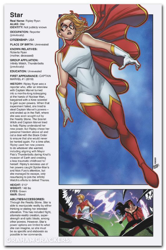 Infinity Watch #5 (2024) baldeon handbook variant