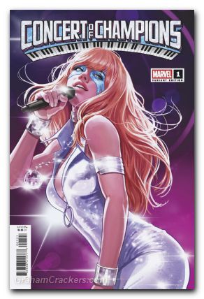 Concert Of Champions #1 (2025) talavera variant